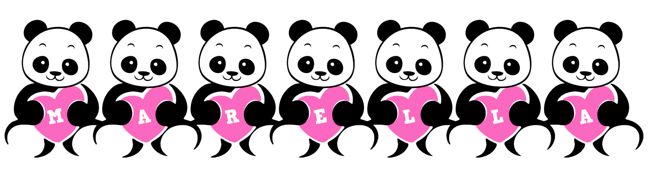 Marella love-panda logo