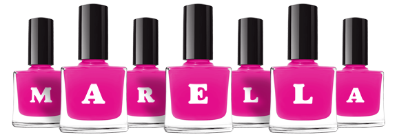 Marella nails logo