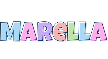 Marella Logo | Name Logo Generator - Candy, Pastel, Lager, Bowling Pin ...