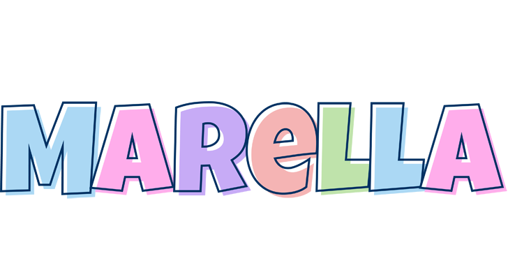Marella pastel logo