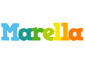 Marella rainbows logo