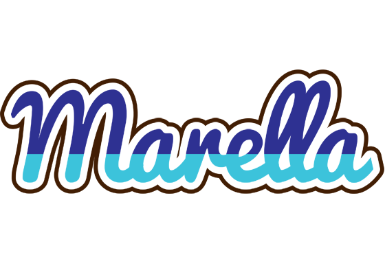 Marella raining logo