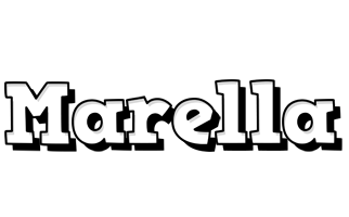 Marella snowing logo