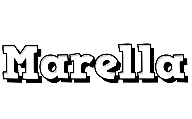 Marella snowing logo