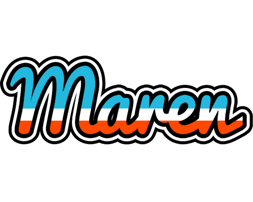 Maren america logo