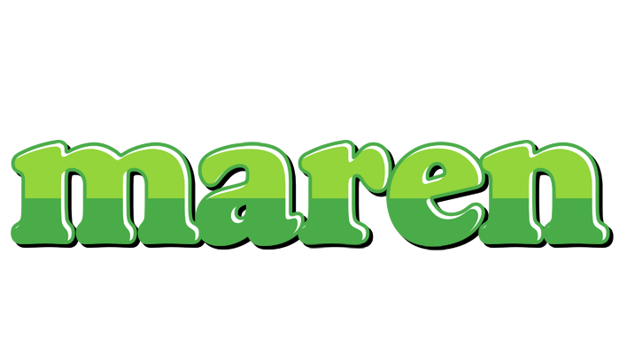 Maren apple logo