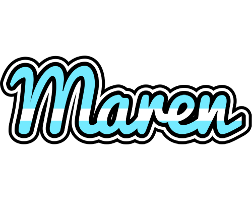 Maren argentine logo