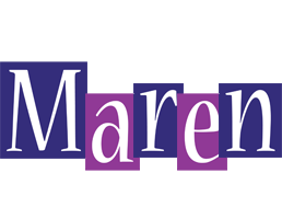 Maren autumn logo