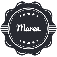 Maren badge logo