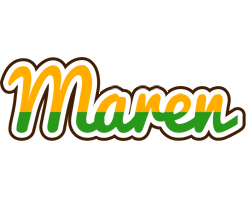 Maren banana logo