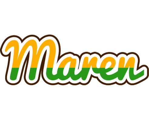 Maren banana logo