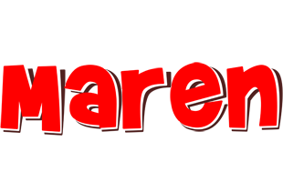 Maren basket logo
