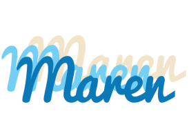 Maren breeze logo