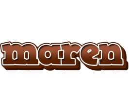 Maren brownie logo