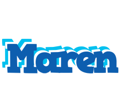 Maren business logo