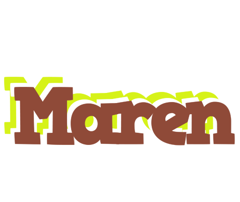 Maren caffeebar logo