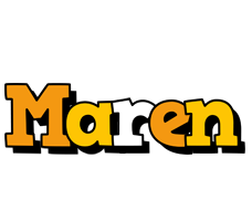 Maren cartoon logo
