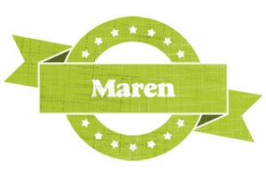 Maren change logo