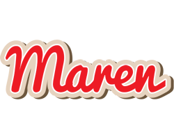 Maren chocolate logo
