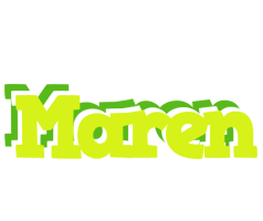 Maren citrus logo