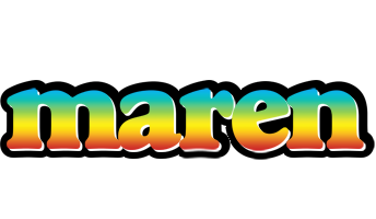Maren color logo