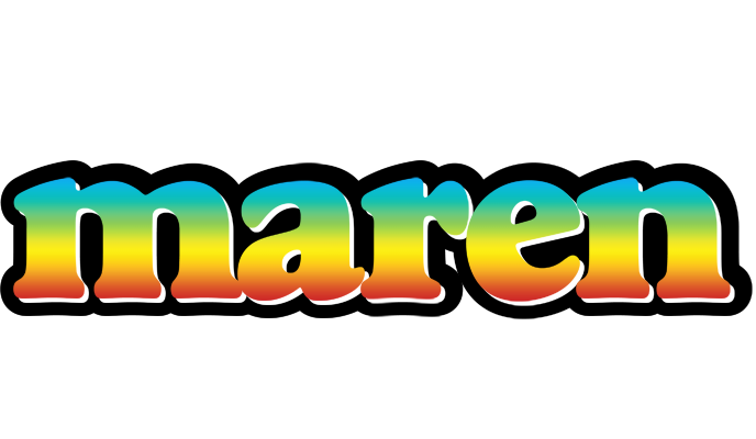 Maren color logo