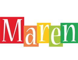 Maren colors logo
