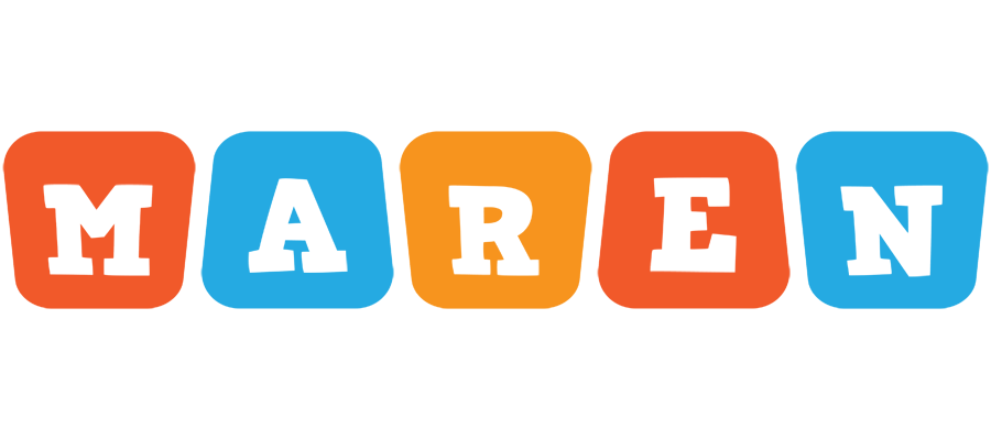 Maren comics logo