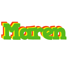 Maren crocodile logo