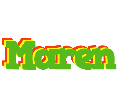Maren crocodile logo