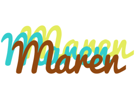 Maren cupcake logo