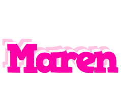 Maren dancing logo