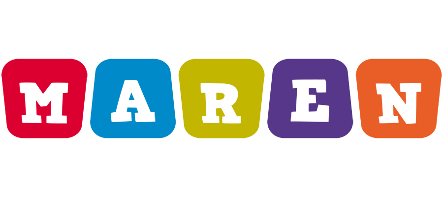 Maren daycare logo