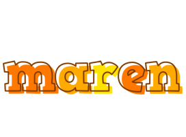 Maren desert logo
