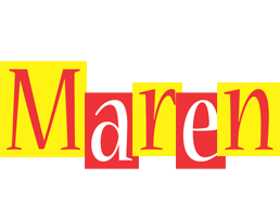 Maren errors logo