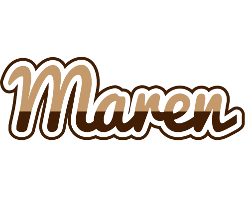 Maren exclusive logo