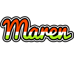 Maren exotic logo