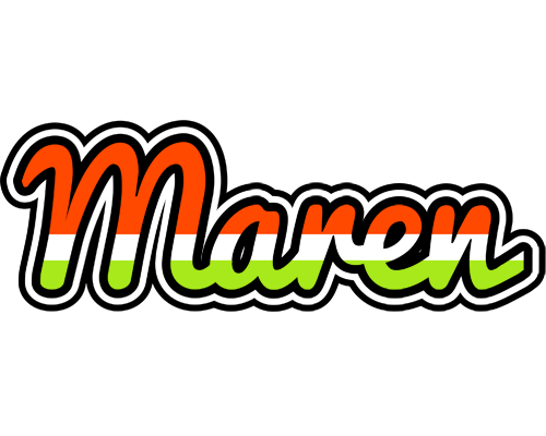 Maren exotic logo