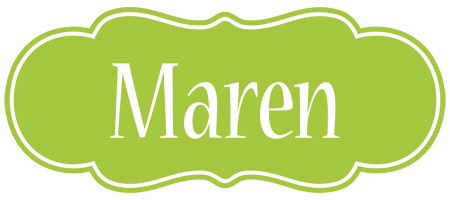 Maren family logo