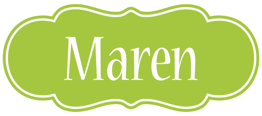 Maren family logo
