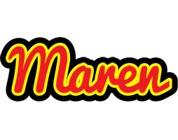 Maren fireman logo