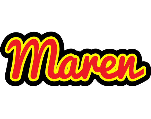 Maren fireman logo