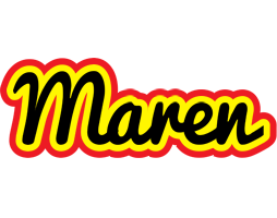 Maren flaming logo