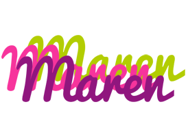 Maren flowers logo