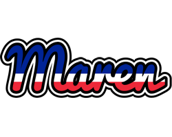 Maren france logo