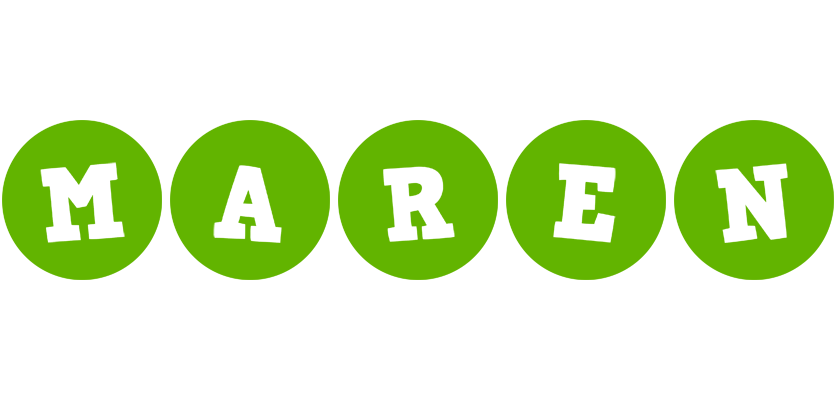 Maren games logo