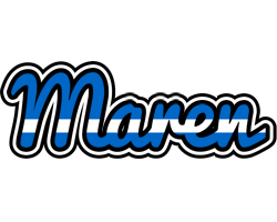 Maren greece logo