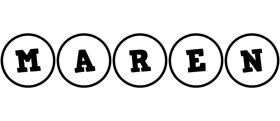 Maren handy logo