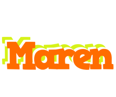 Maren healthy logo