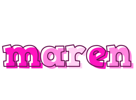Maren hello logo